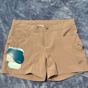 DSG Jenny Dock Shorts in Tan